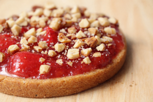 Vegan Rhabarbertrifli Cookie