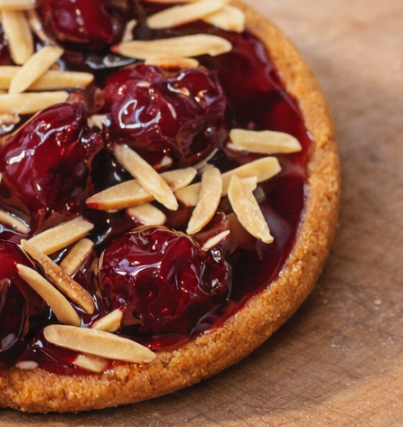 Vegan Cherry & vanilla Cookie