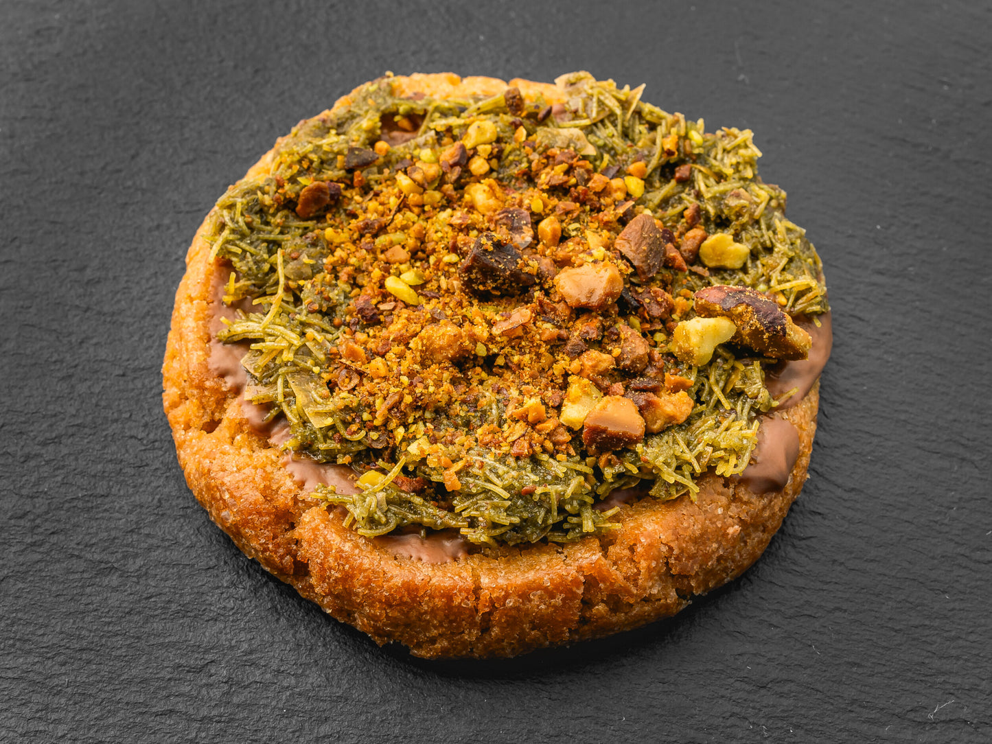 Cookie Crunchy Pistachio Chocolate