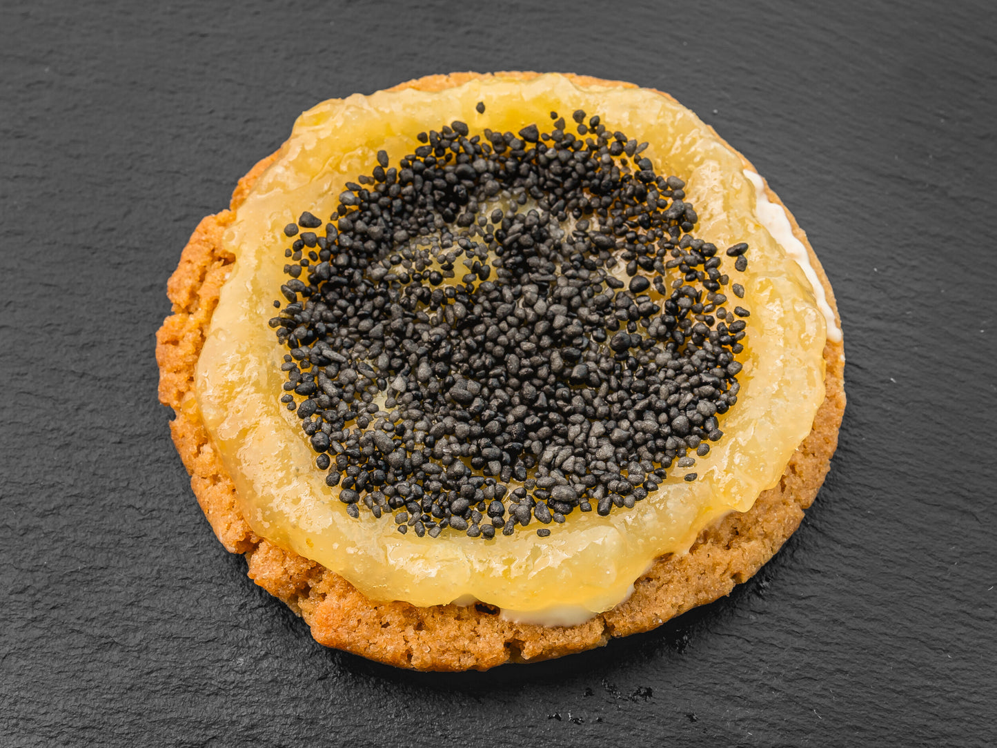Cookie Citron marmelade liquorice