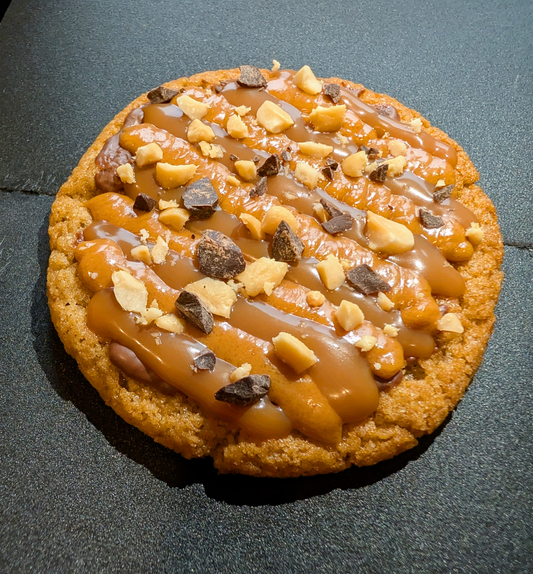 Peanut & salted Caramel