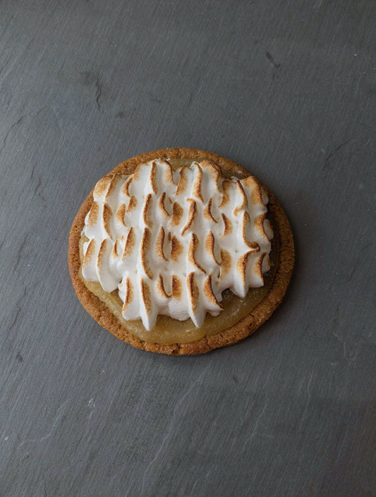 Cookie Lemon tart