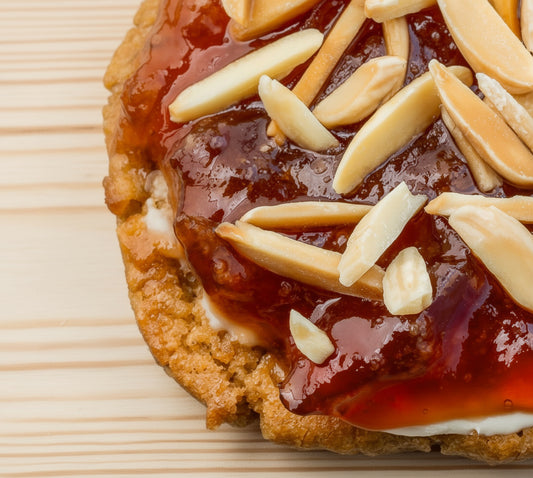 Vegan Mirabelle Almond Cookie