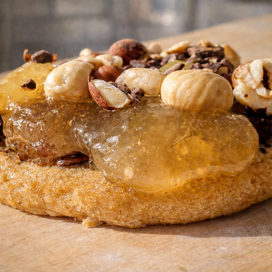 Pear, Vanilla & hazelnut