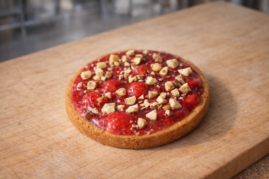 Vegan Rhabarbertrifli Cookie