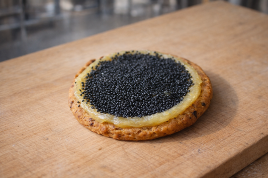 Vegan Lemon Licorice Cookie