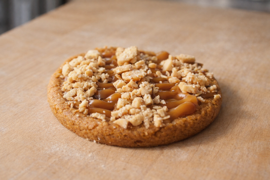 Peanut & salted Caramel