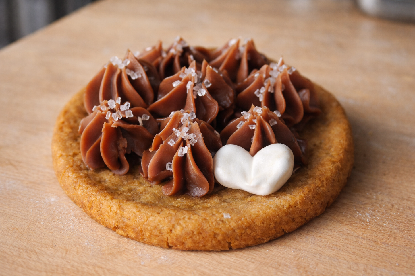 Milk chocolate & honey