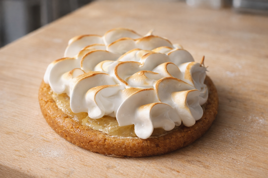 Cookie Lemon tart