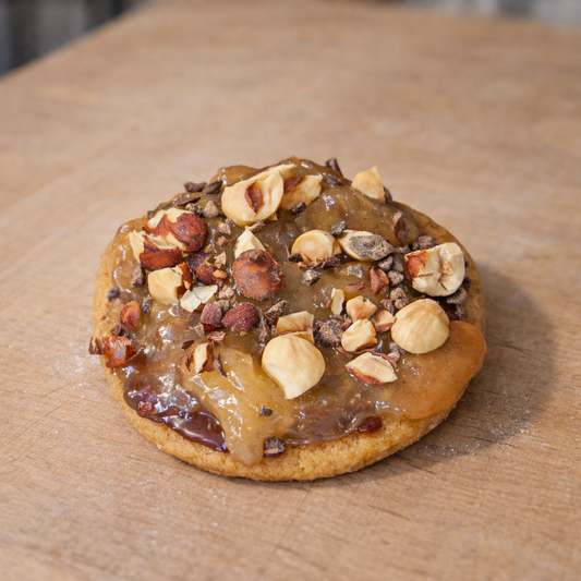 Pear, Vanilla & hazelnut