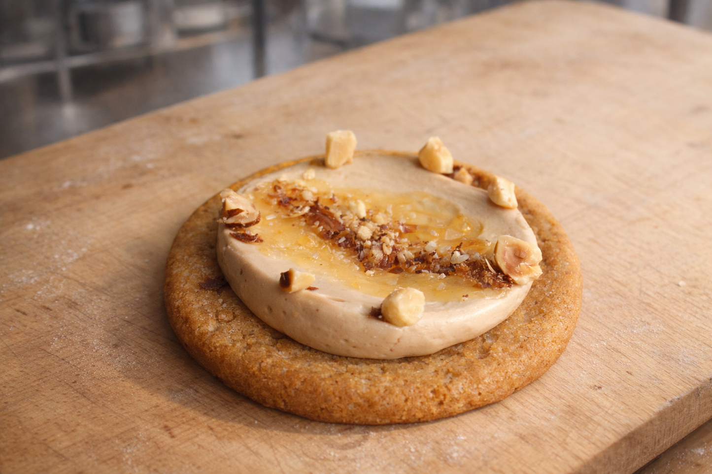 Hazelnut butter-cream & Lemon