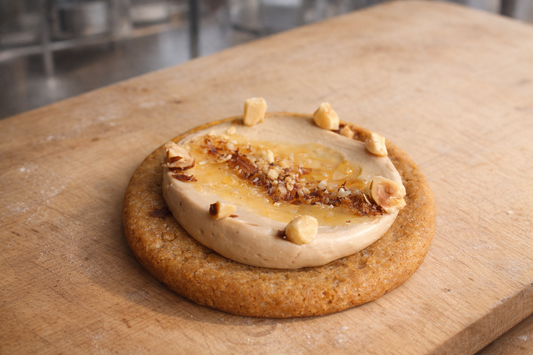 Hazelnut butter-cream & Lemon