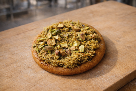 Cookie Crunchy Pistachio Chocolate