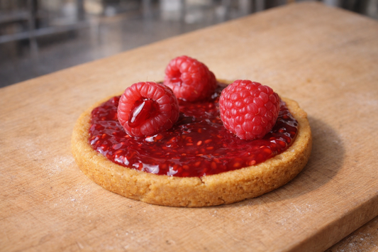 Cookie Raspberries