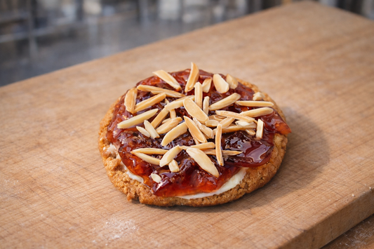 Vegan Mirabelle Almond Cookie