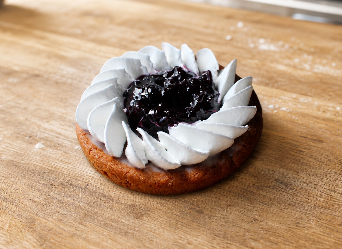 Blueberries & Verbena