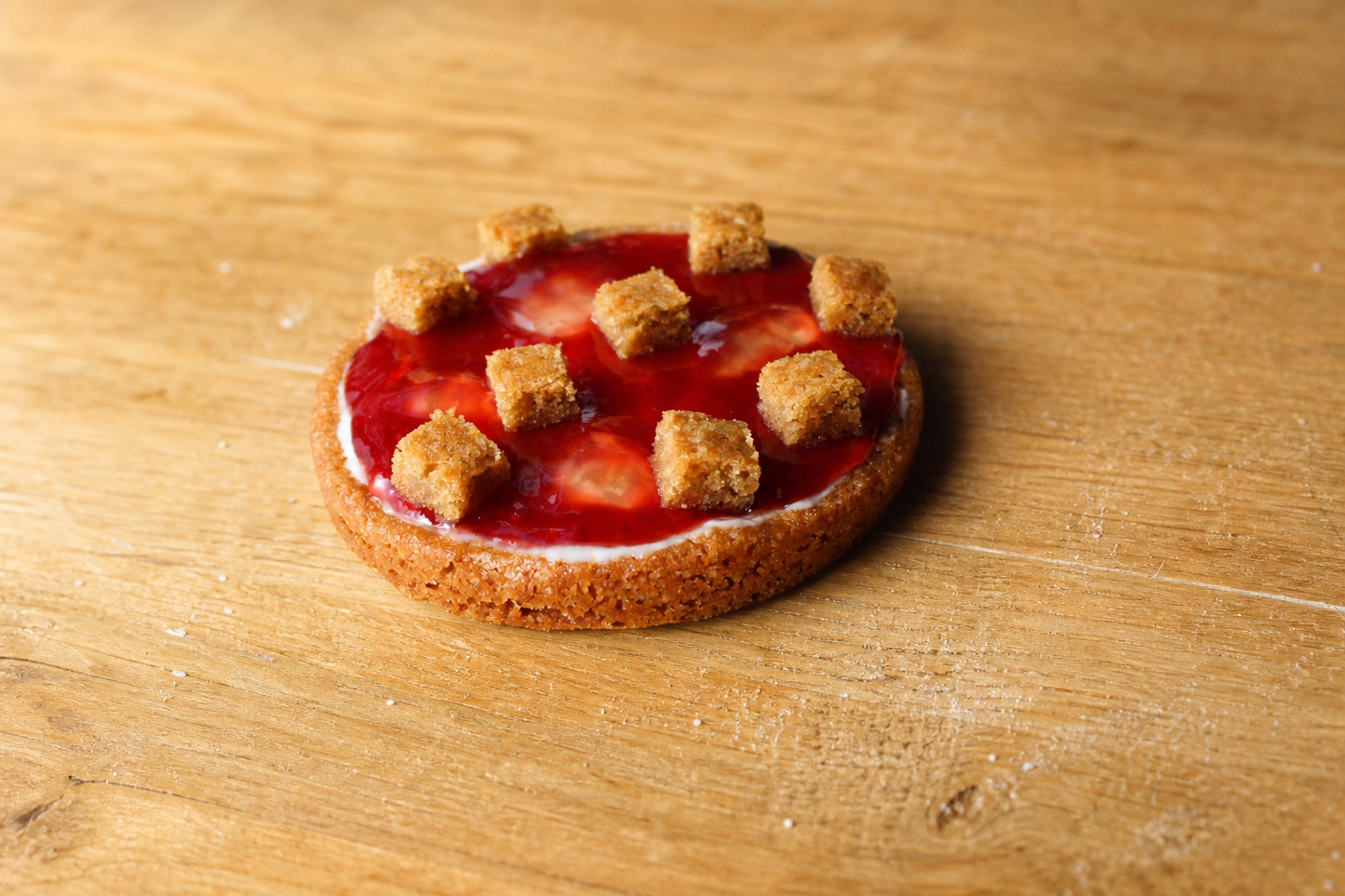 Cookie Strawberries & Elderflower