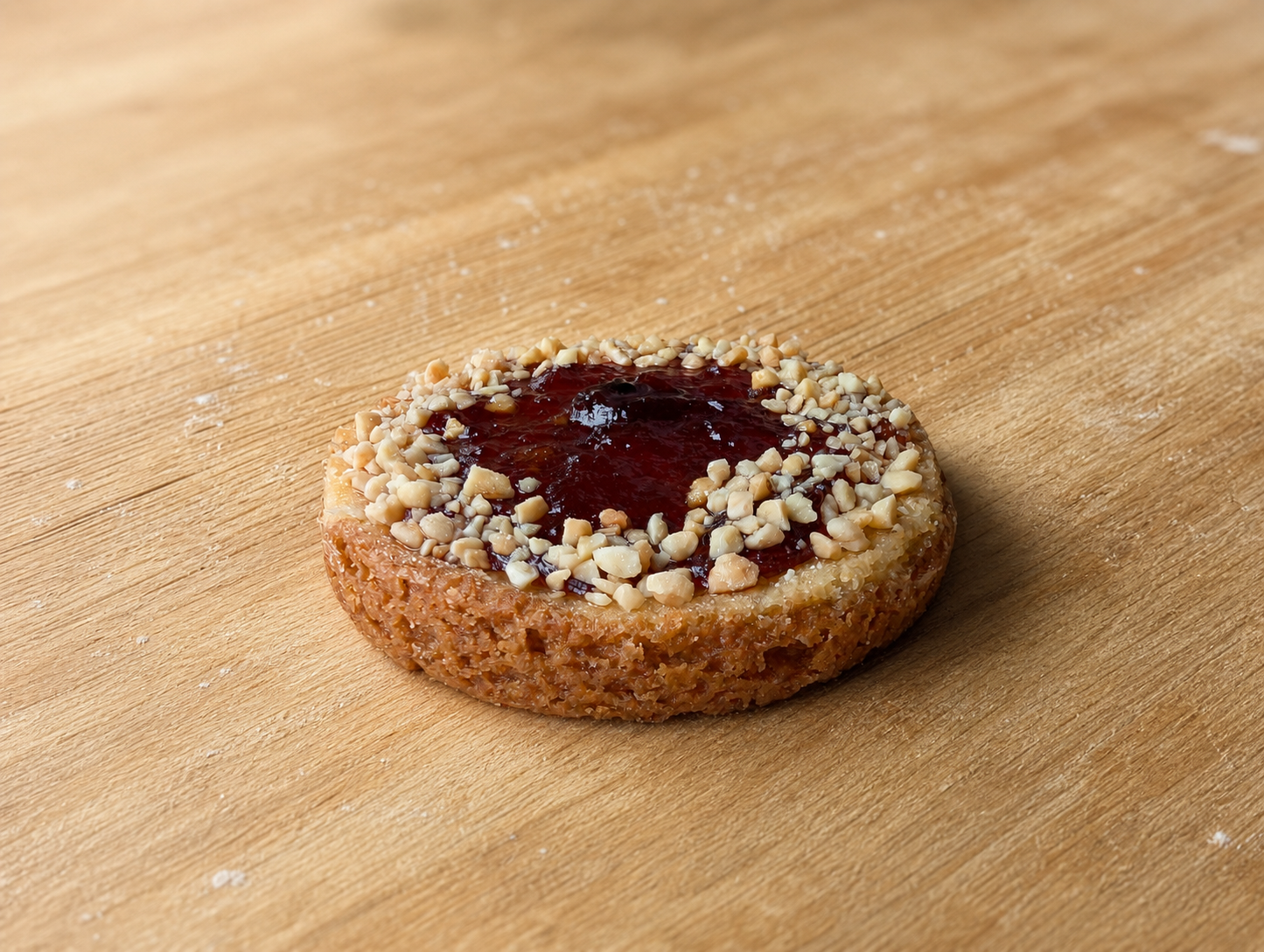 Almond cream & Mirabelle plum