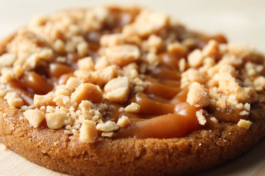 Peanut & salted Caramel