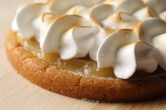 Cookie Lemon tart