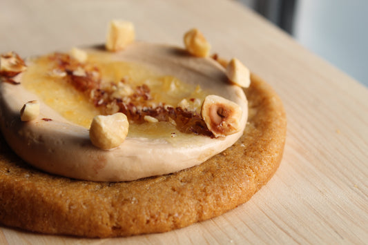 Hazelnut butter-cream & Lemon