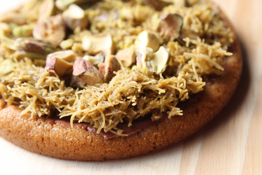 Cookie Crunchy Pistachio Chocolate