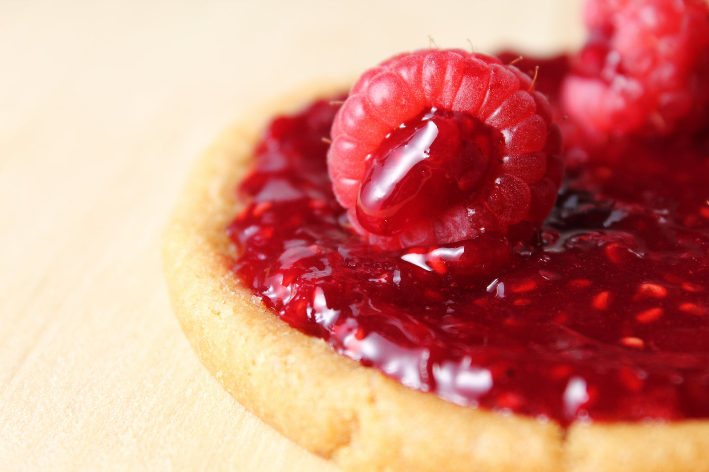 Vegan Raspberries Cookie