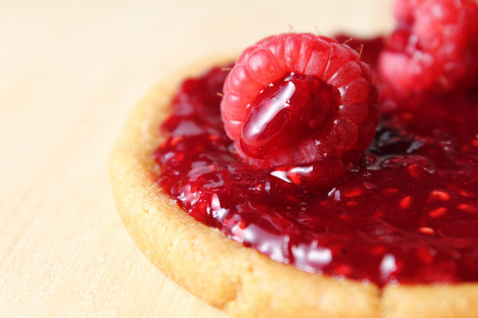 Cookie Raspberries