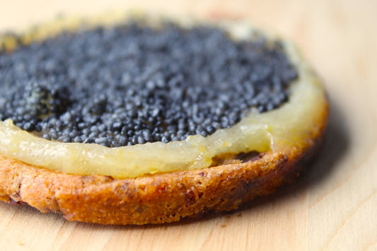 Vegan Lemon Licorice Cookie
