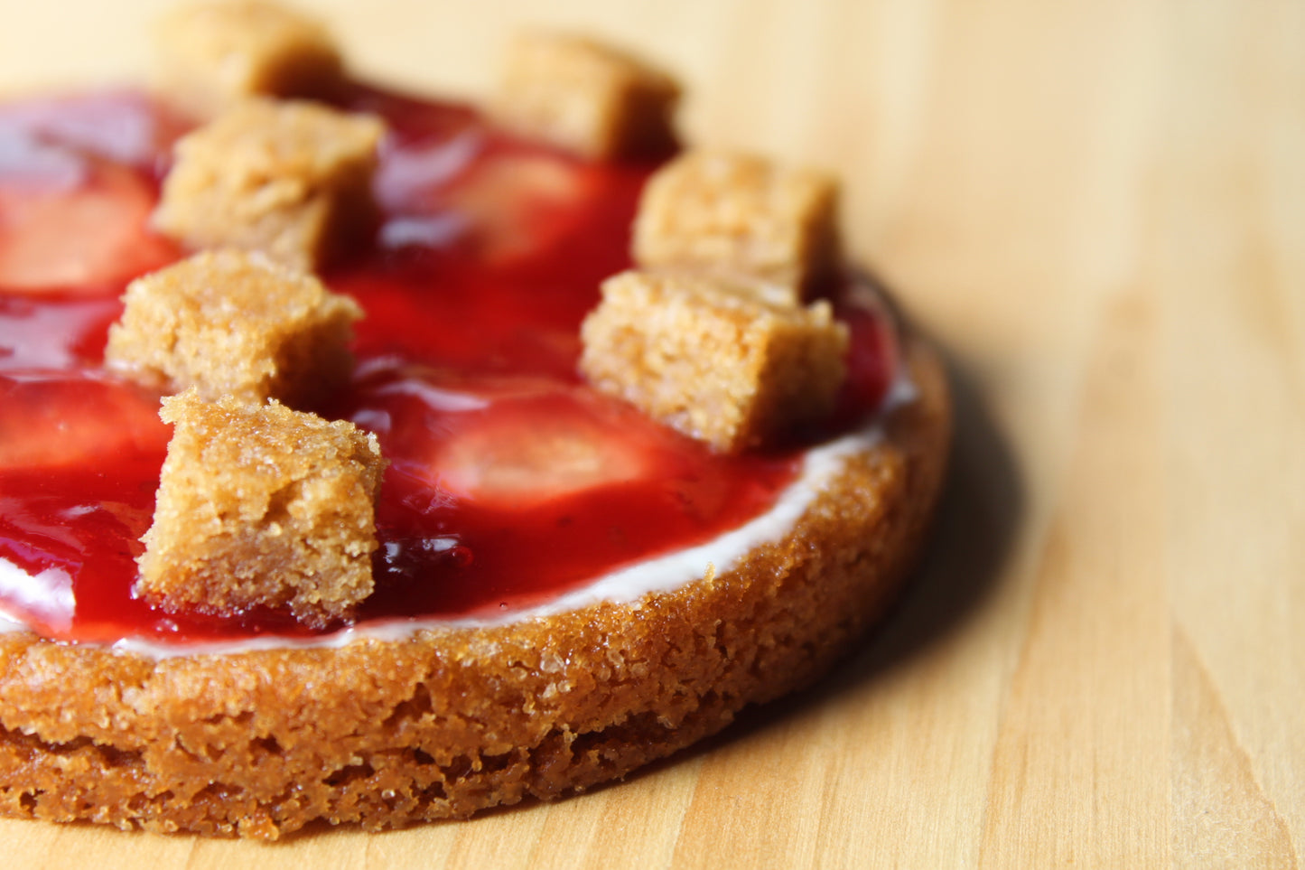 Cookie Strawberries & Elderflower