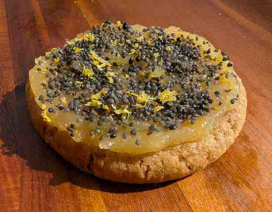 Cookie Citron marmelade liquorice