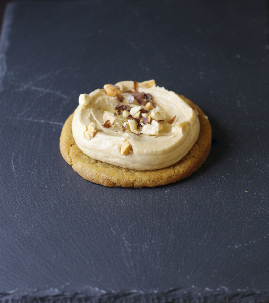 Fastelavnsboller Hazelnut & Lemon