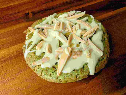 *Cookie of the month!* Matcha & White chocolate