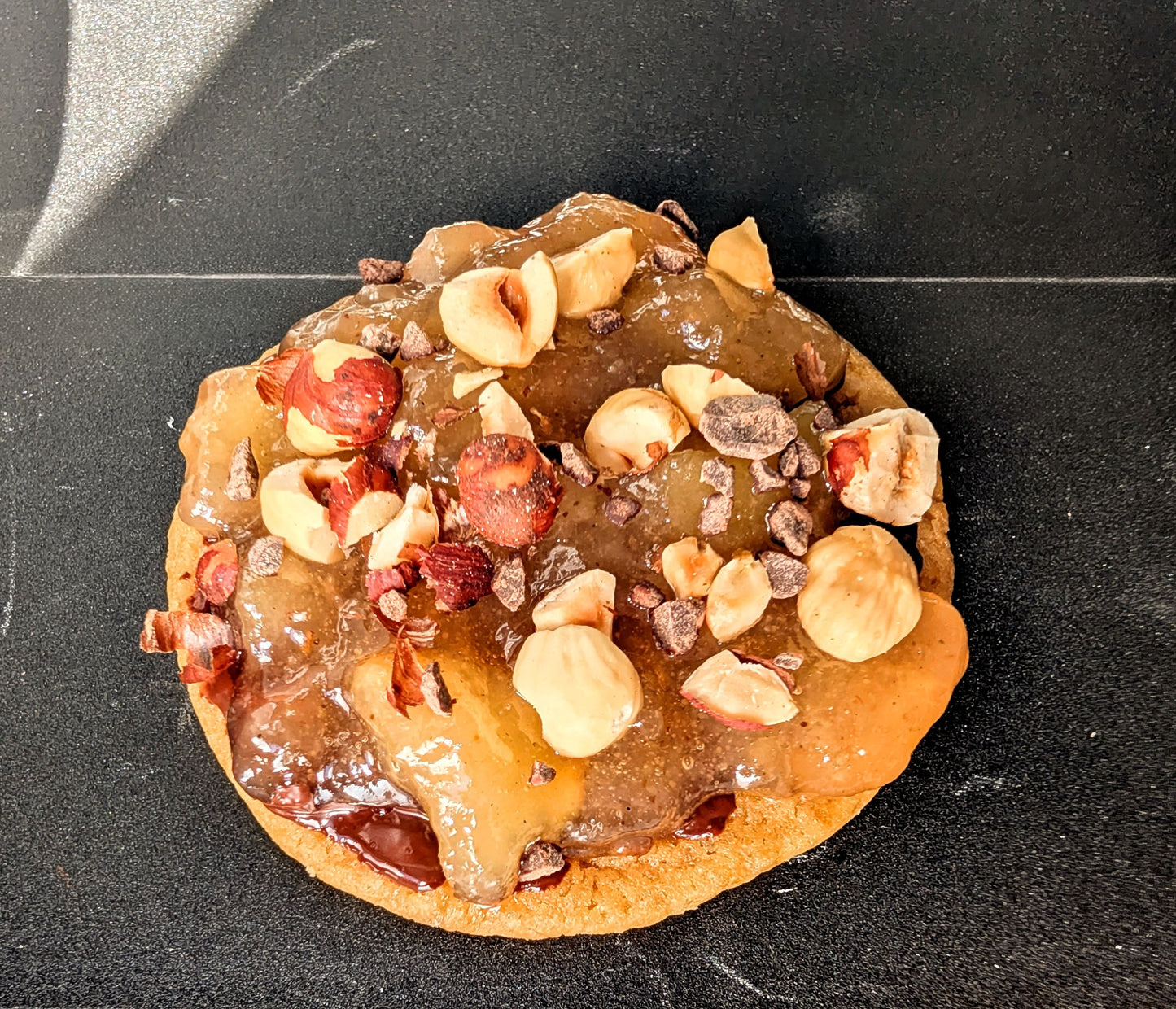 Cookie Pear, Vanilla & hazelnut