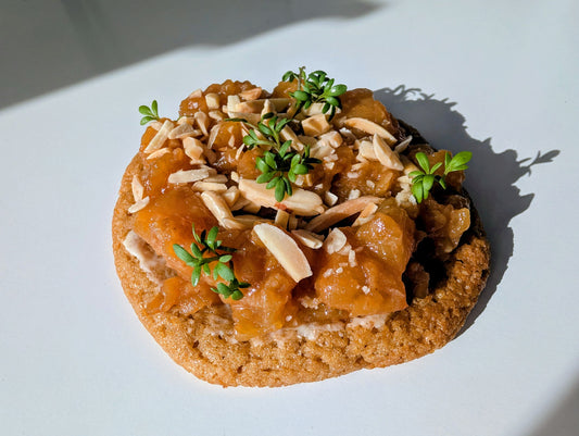 Cookie tarte tatin (apple tarte)